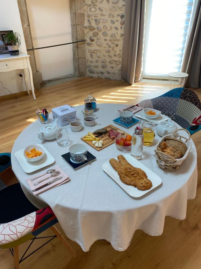 Le Cocon De Curson Chambre D'Hotes Chanos-Curson Buitenkant foto