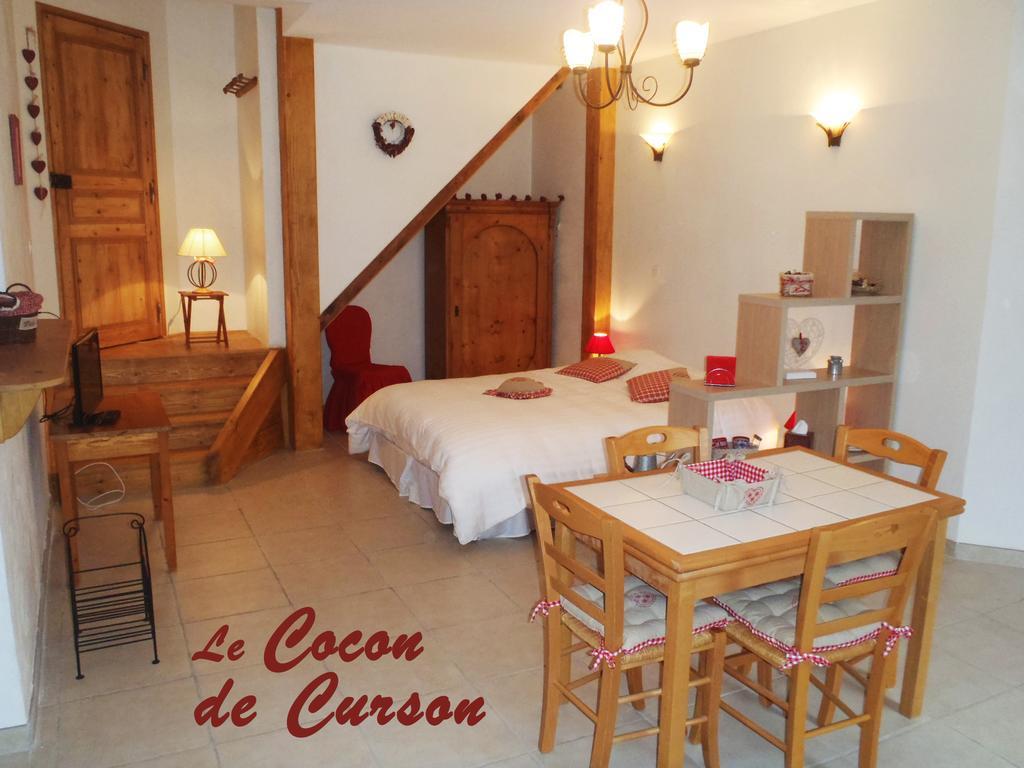 Le Cocon De Curson Chambre D'Hotes Chanos-Curson Buitenkant foto